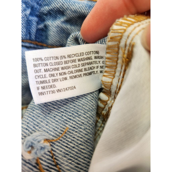 KBB by Kahlana Plus Size 18 Blue Barrel Leg Jeans - Picture 8 of 12